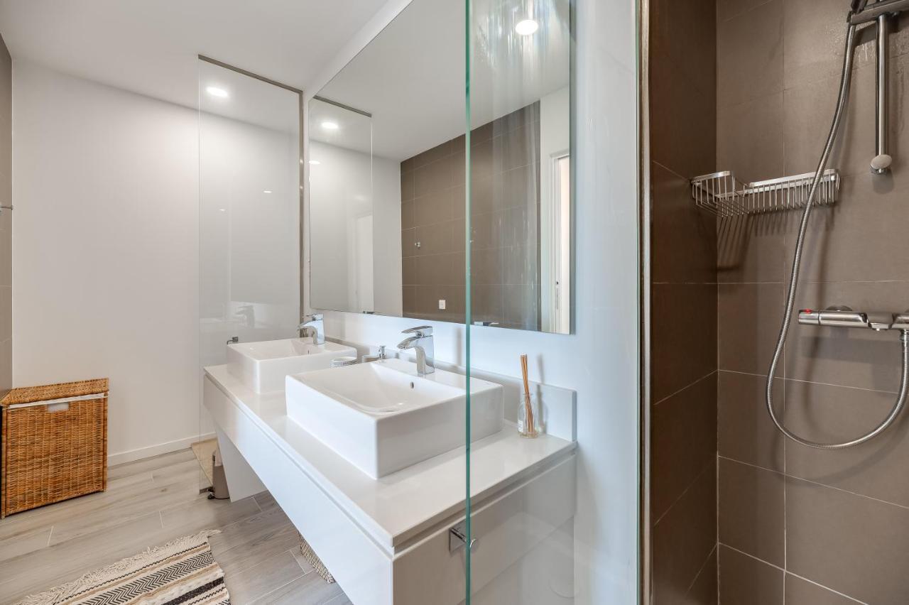 Unique 3-Bdrm Townhouse, Stunning View, Pool & Bbq Apartment Estepona Luaran gambar
