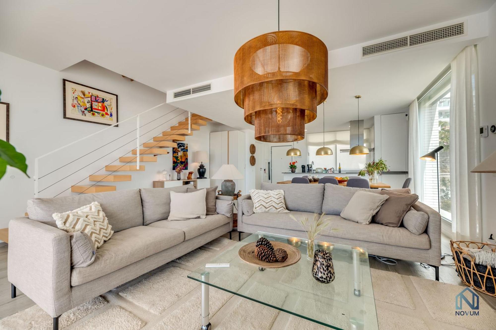Unique 3-Bdrm Townhouse, Stunning View, Pool & Bbq Apartment Estepona Luaran gambar